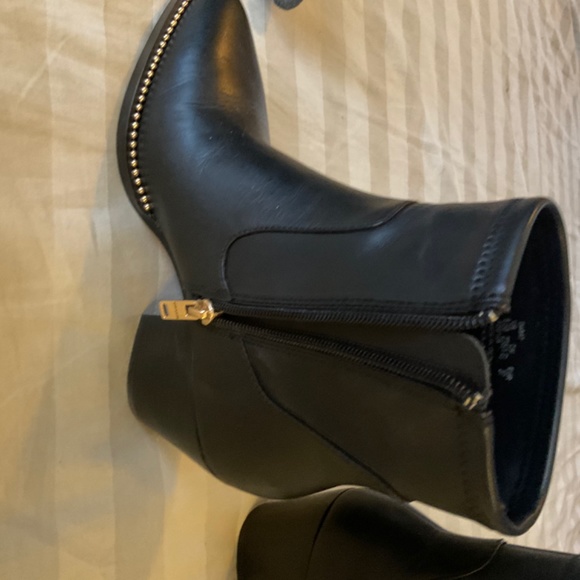 Coach black boots - Picture 10 of 11